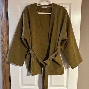 Madewell Wrap Jacket